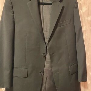 TALLIA Black Men's Blazer